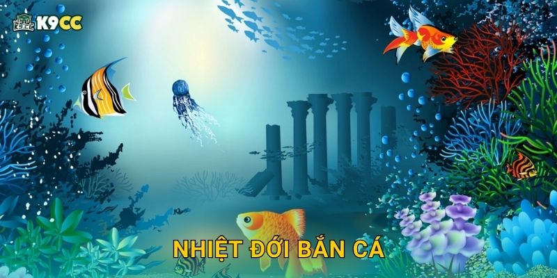 Nhiệt Đới Bắn Cá – Đậm sắc màu nhiệt huyết tại K9cc