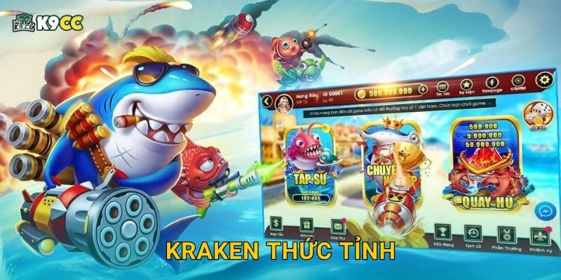 Kraken Thức Tỉnh – Giao chiến thủy quái huyền thoại tại K9cc