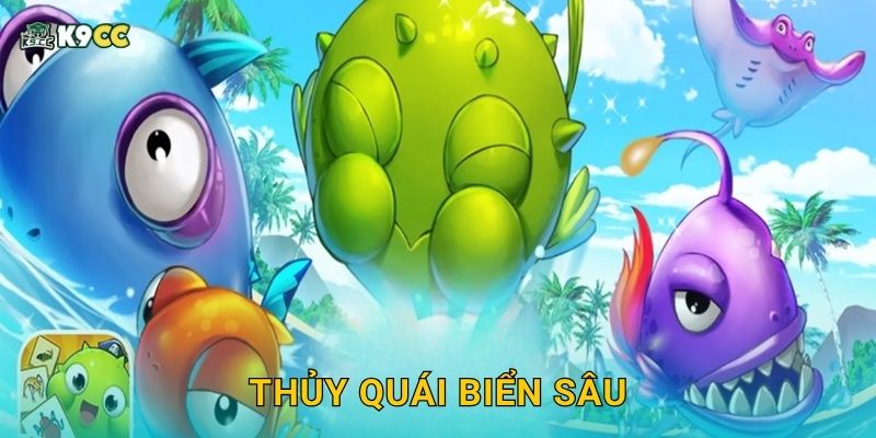 Thủy Quái Biển Sâu – Màn đối đầu sinh tử tại K9cc
