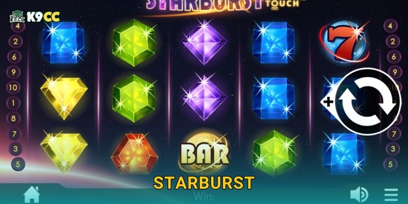 Starburst lung linh sắc màu – Cú nổ ngọc sáng tại K9cc 28 Starburst lung linh sắc màu – Cú nổ ngọc sáng tại K9cc