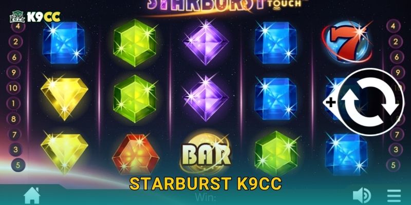 Starburst K9cc