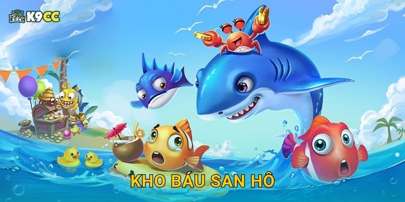 Kho Báu San Hô – Truy tìm báu vật ẩn tại K9cc