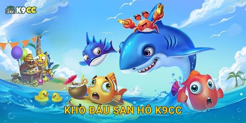 Kho Báu San Hô K9cc